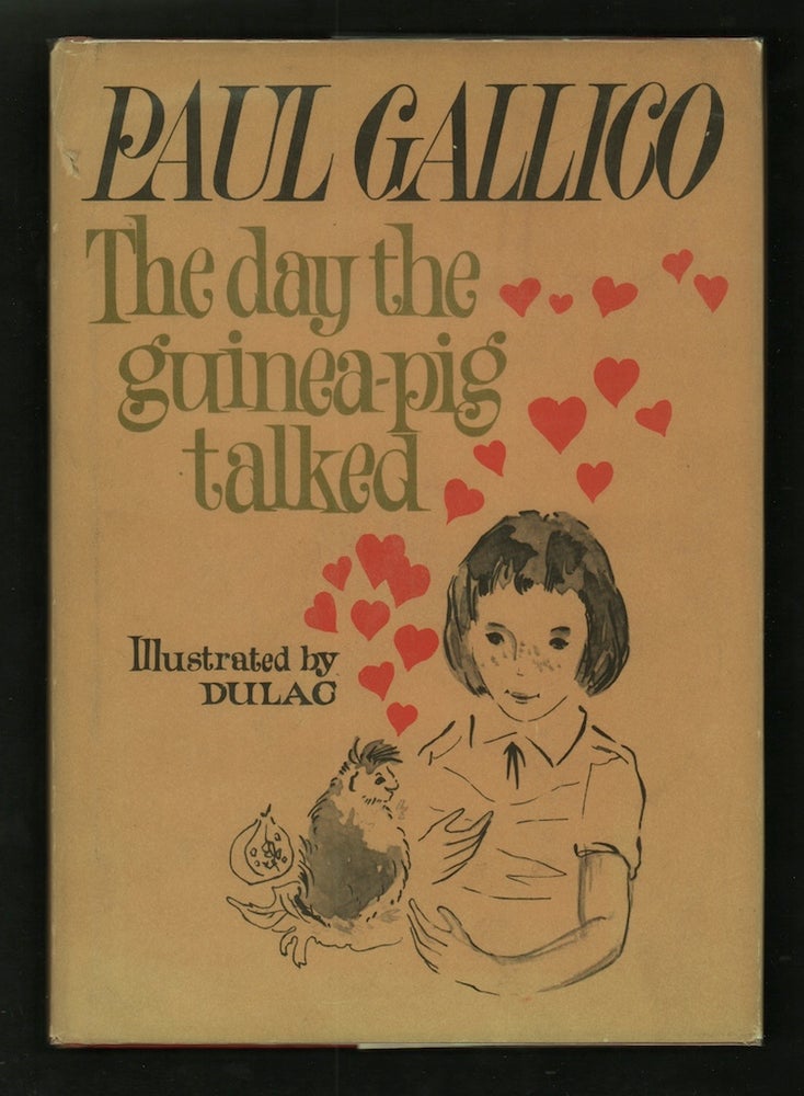 Item #20977 The Day the Guinea-Pig Talked. Paul Gallico.