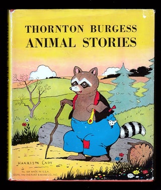 Item #20986 Animal Stories. Thornton Burgess