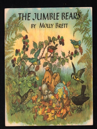 Item #20987 The Jumble Bears. Molly Brett