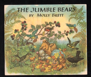 Item #20987 The Jumble Bears. Molly Brett