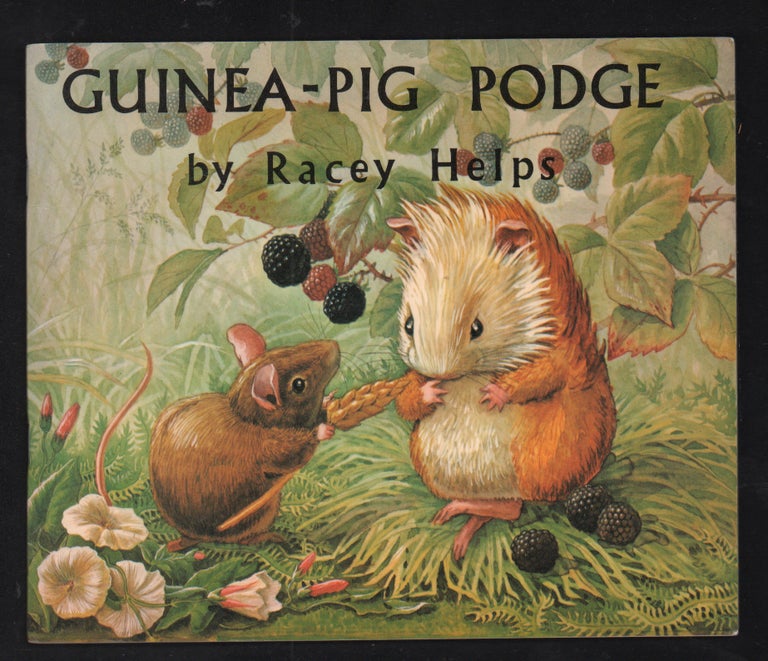 Item #20993 Guinea-Pig Podge. Racey Helps.