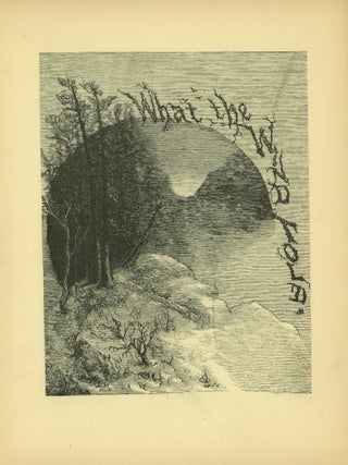 What the Wind Told the Tree-Tops.