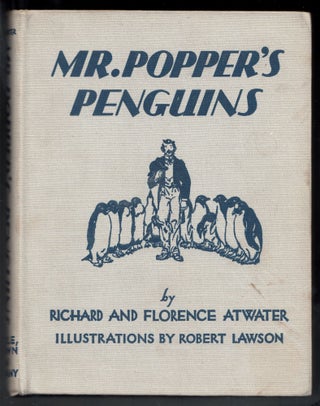 Item #21004 Mr. Popper's Penguins. Richard and Florence Atwater