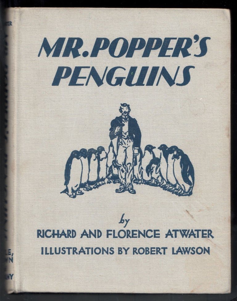 Item #21004 Mr. Popper's Penguins. Richard and Florence Atwater.