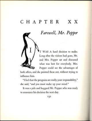 Mr. Popper's Penguins.