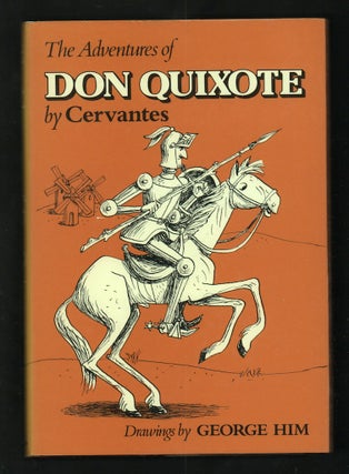 Item #21014 The Adventures of Don Quixote. J. M. Cohen, Olive Jones