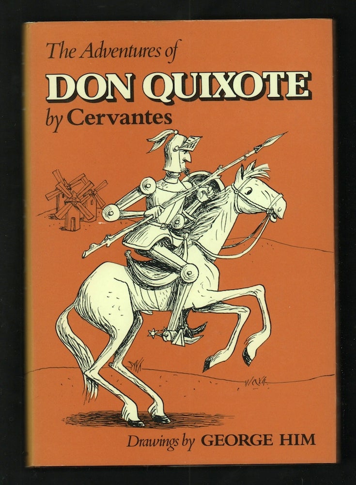 Item #21014 The Adventures of Don Quixote. J. M. Cohen, Olive Jones.