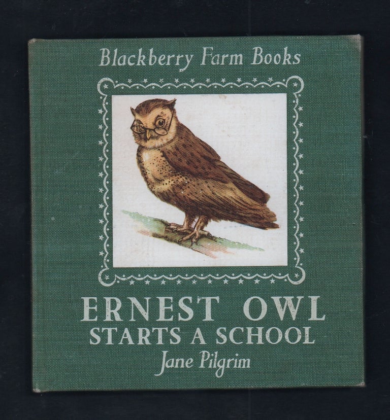 Item #21019 Ernest Owl Starts a School. Jane Pilgrim.