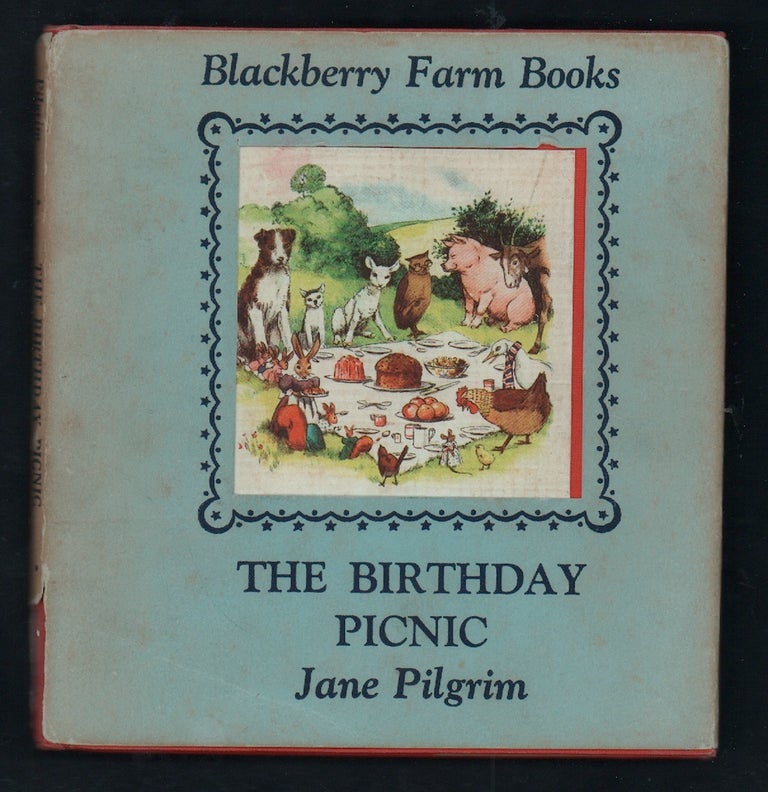 Item #21023 The Birthday Picnic. Jane Pilgrim.