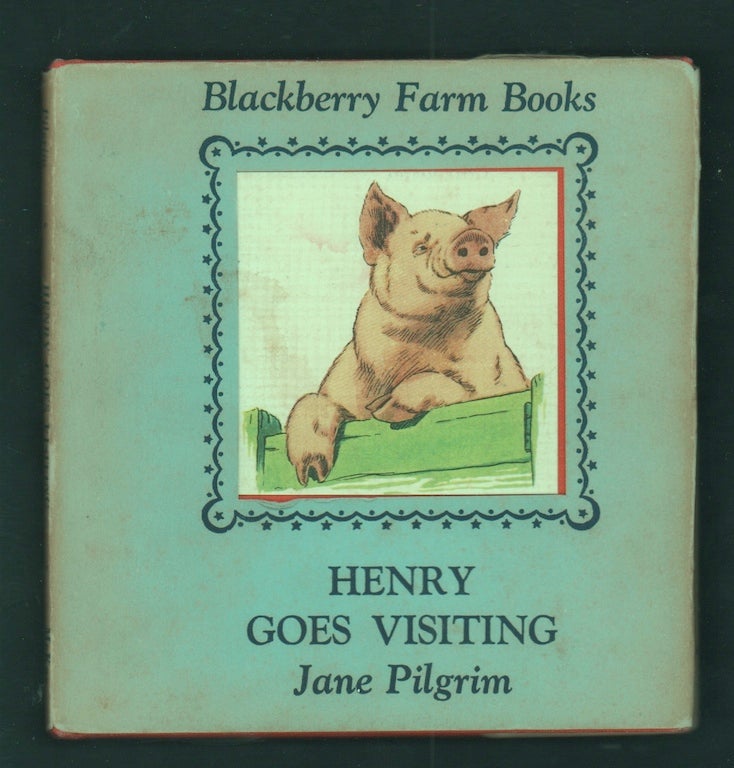 Item #21024 Henry Goes Visiting. Jane Pilgrim.