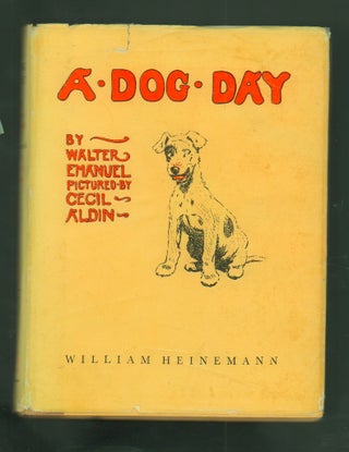 Item #21040 A Dog Day. Walter Emanuel