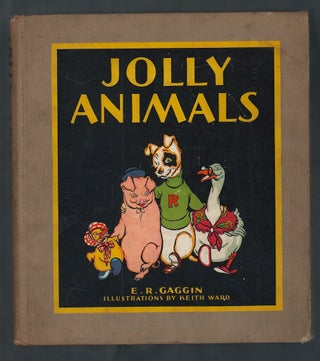 Item #21060 Jolly Animals. E. R. Gaggin