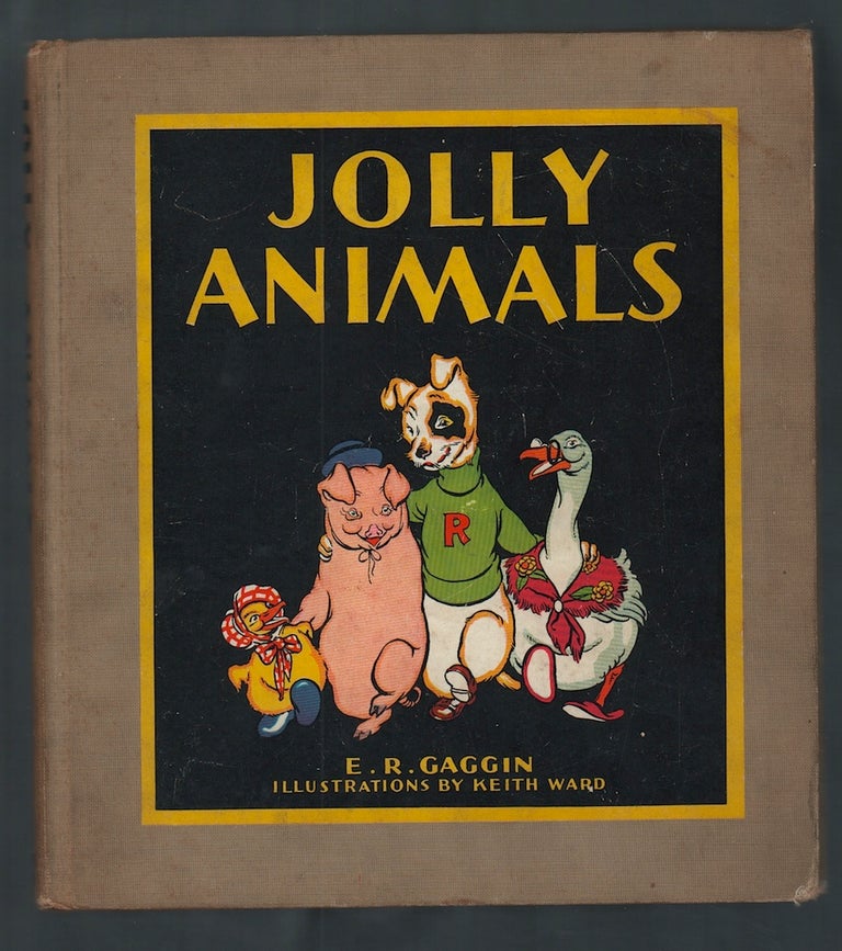 Item #21060 Jolly Animals. E. R. Gaggin.