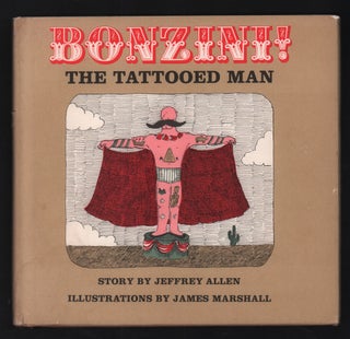 Item #21070 Bonzini the Tattooed Man. Jeffrey Allen