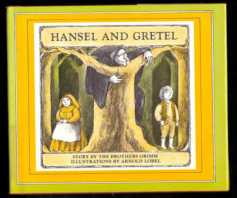 Item #21096 Hansel and Gretel. Grimm, ill Lobel.