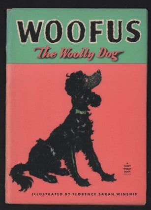 Item #21098 Woofus, the Woolly Dog. Jane Louise Curry
