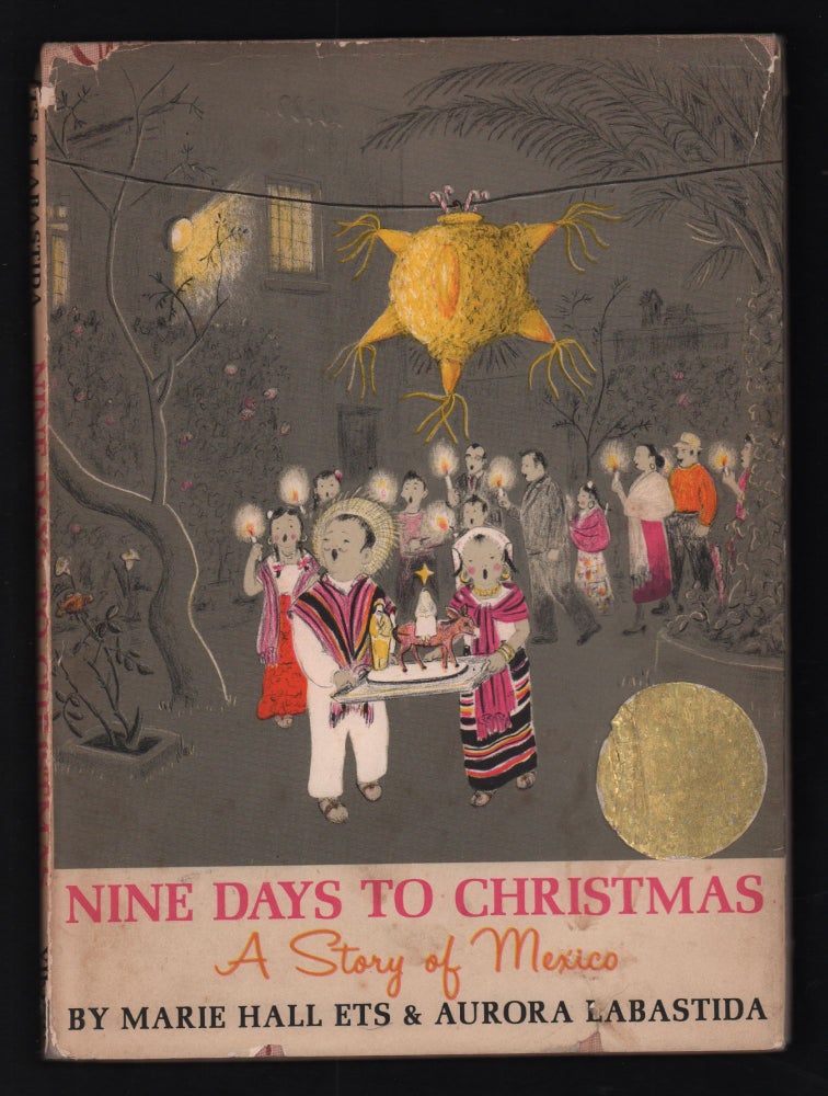 Item #21108 Nine Days to Christmas. Marie Hall Ets, Aurora LaBastida.