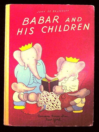 Item #21112 Babar and His Children. Jean de Brunhoff