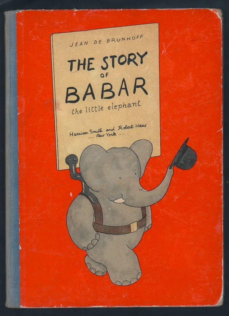 The　Story　elephant　the　of　Babar,　little　Jean　de　Brunhoff