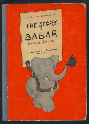 Item #21114 The Story of Babar, the little elephant. Jean de Brunhoff