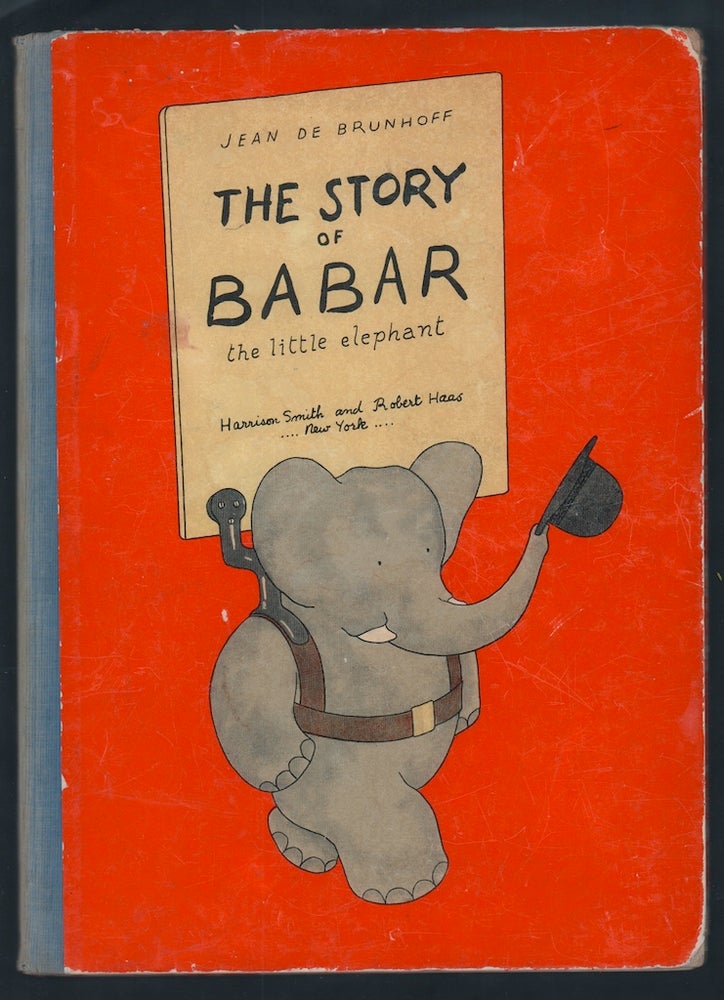 Item #21114 The Story of Babar, the little elephant. Jean de Brunhoff.