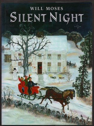Item #21201 Silent Night. Bible Nativity, Will Moses