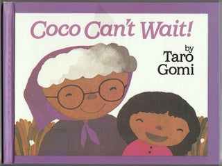 Item #21204 Coco Can't Wait. Taro Gomi
