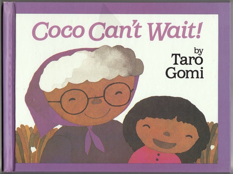Item #21204 Coco Can't Wait. Taro Gomi.