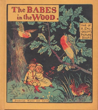 Item #21221 The Babes in the Wood. Caldecott