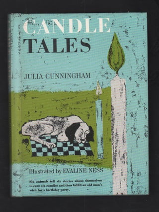 Item #21240 Candle Tales. Julia Cunningham