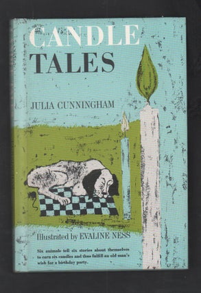 Item #21240 Candle Tales. Julia Cunningham
