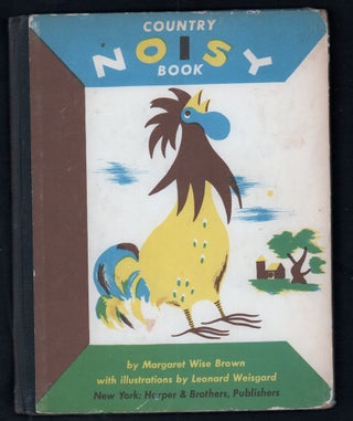 Item #21262 Country Noisy Book. Margaret Wise Brown