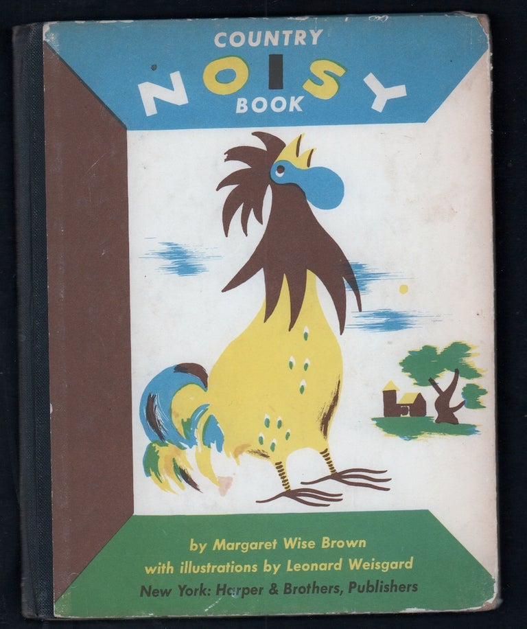Item #21262 Country Noisy Book. Margaret Wise Brown.