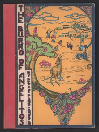 Item #21331 The Burro of Angelitos. Peggy Pond Church