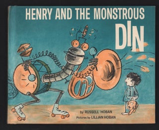 Item #21367 Henry and the Monstrous DIN. Russell Hoban