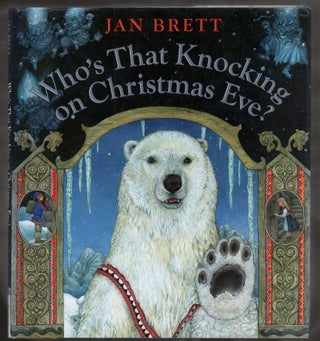 Item #21375 Who's That Knocking on Christmas Eve? Jan Brett