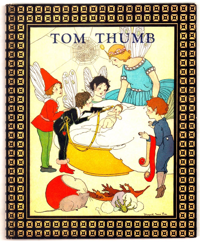 Item #21396 Tom Thumb, and other old-time fairy tales. Katharine Lee Bates.