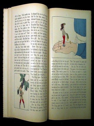 Tom Thumb, and other old-time fairy tales