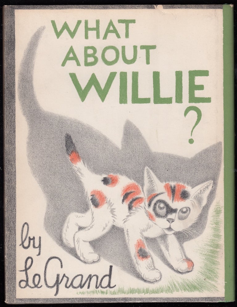 Item #21419 What About Willie? Le Grand, Edy LeGrand.