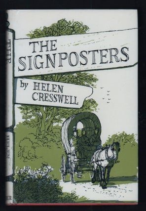 Item #21429 The Signposters. Helen Cresswell