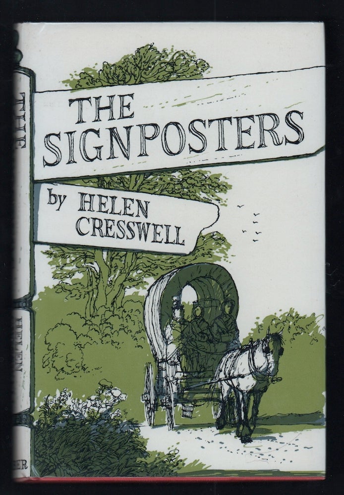 Item #21429 The Signposters. Helen Cresswell.