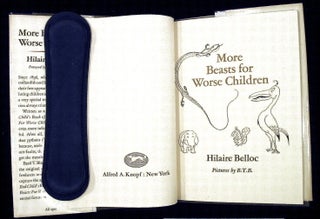 The Bad Child's Book of Beasts and More Beasts for Worse Children 2 book set