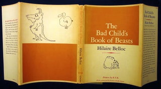 The Bad Child's Book of Beasts. and More Beasts for Worse Children. 2 book set.
