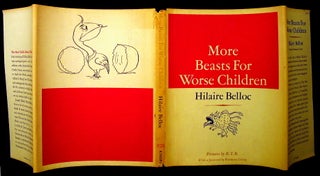 The Bad Child's Book of Beasts and More Beasts for Worse Children 2 book set