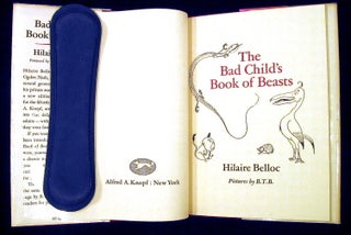 The Bad Child's Book of Beasts and More Beasts for Worse Children 2 book set