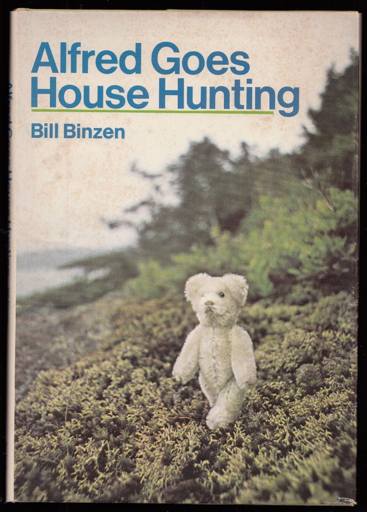 Item #21440 Alfred Goes House Hunting. Bill Binzen.