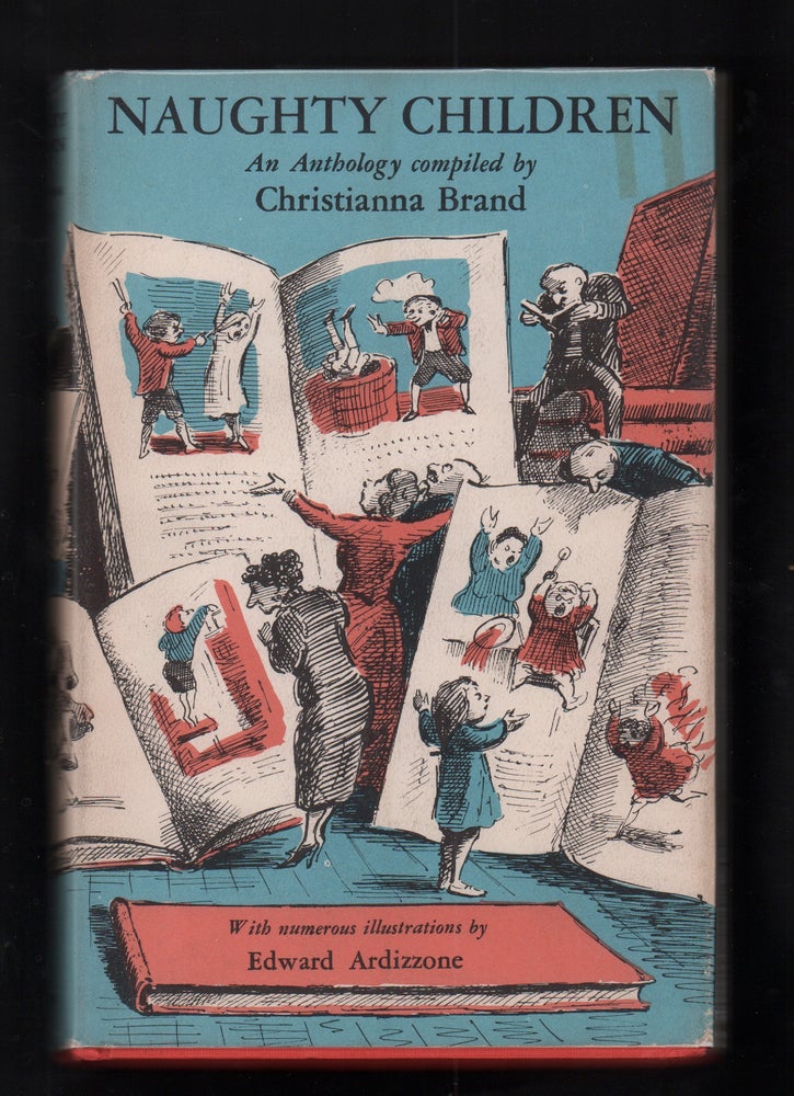 Item #21442 Naughty Children. Christianna Brand, ed.