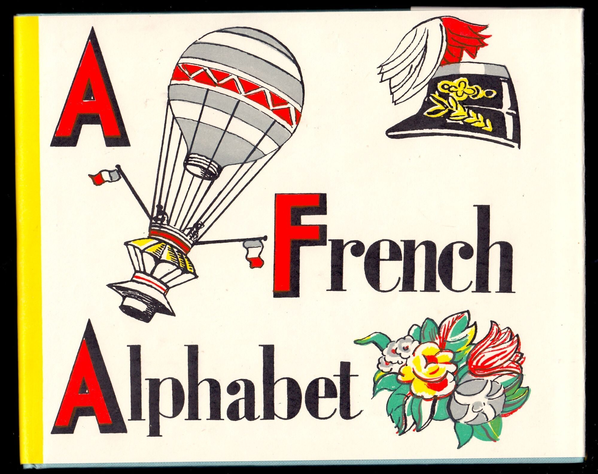 フランス洋書　Les accessoires de A à Z A French Alphabet | ABC, Margaret Cardew