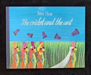 Item #21460 The Cricket and the Ant. (Il grigl e la furmicla). Margaret Higgonet, English text