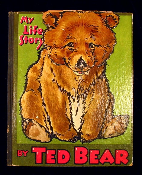 Item #21491 My Life Story. Ted Bear.